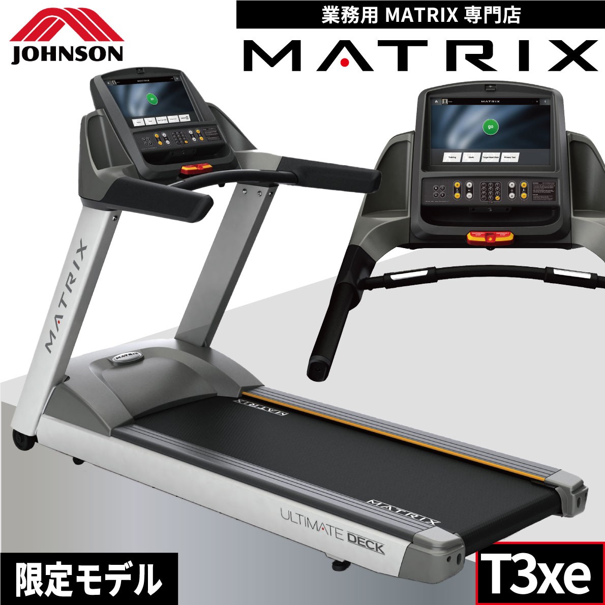 Matrix t3xe online treadmill