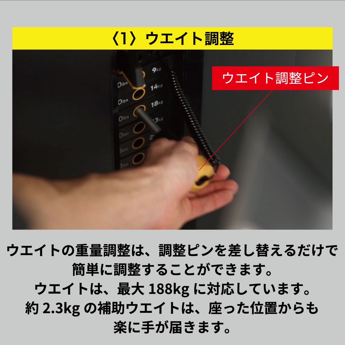 レッグプレス・カーフプレスマシンの使い方