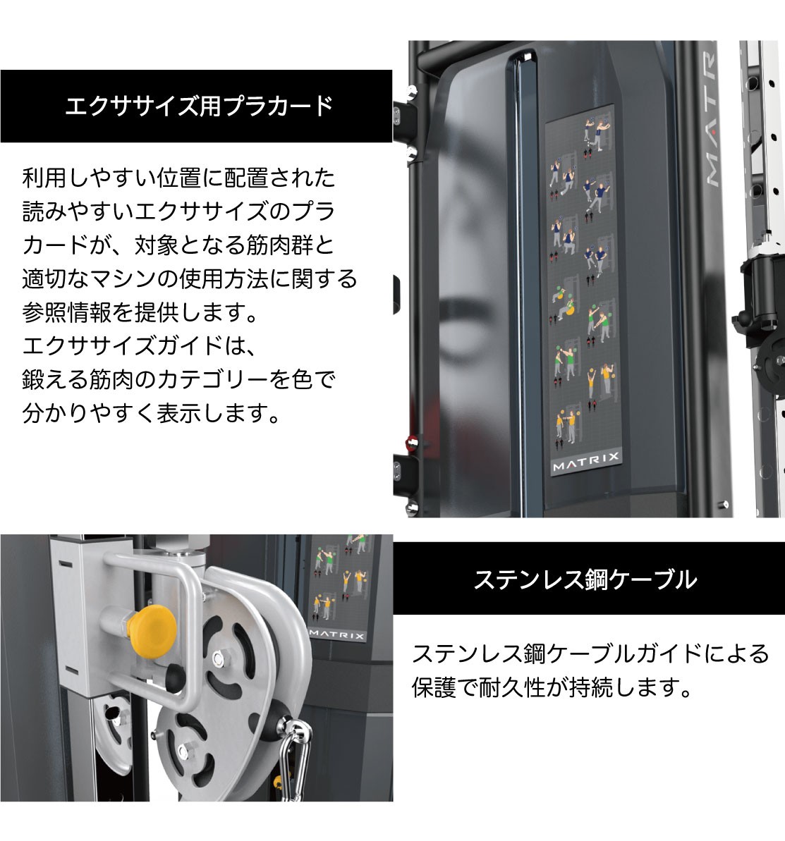 使用方法のエクササイズガイド