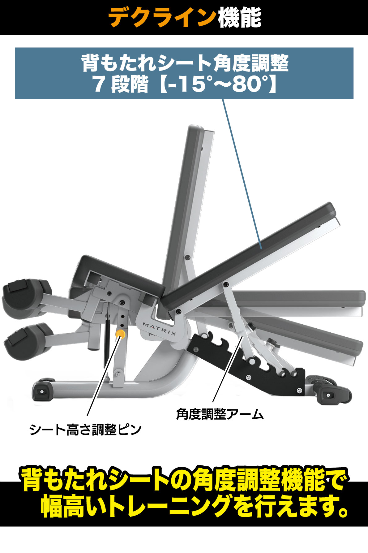 引き取り限定！ボディマスターズ　デクライン・ベンチプレス　業務用トレーニング器具 引き取り限定！ボディマスターズ デクライン・ベンチプレス 業務