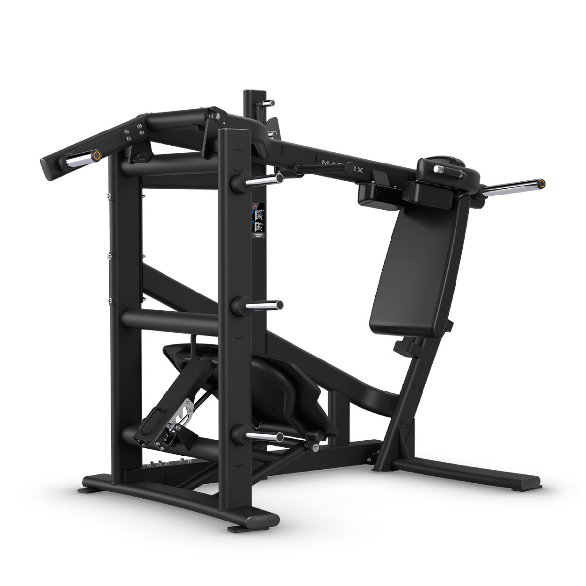 ペンデュラムスクワット MG-PL80 プレートロー 業務用