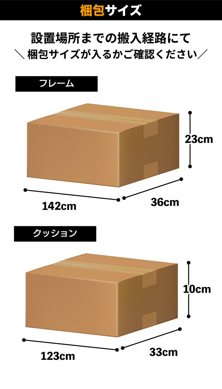 梱包サイズ