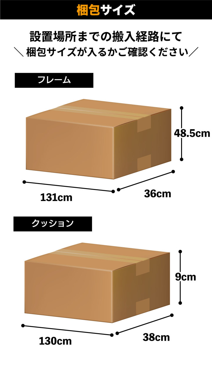 梱包サイズ