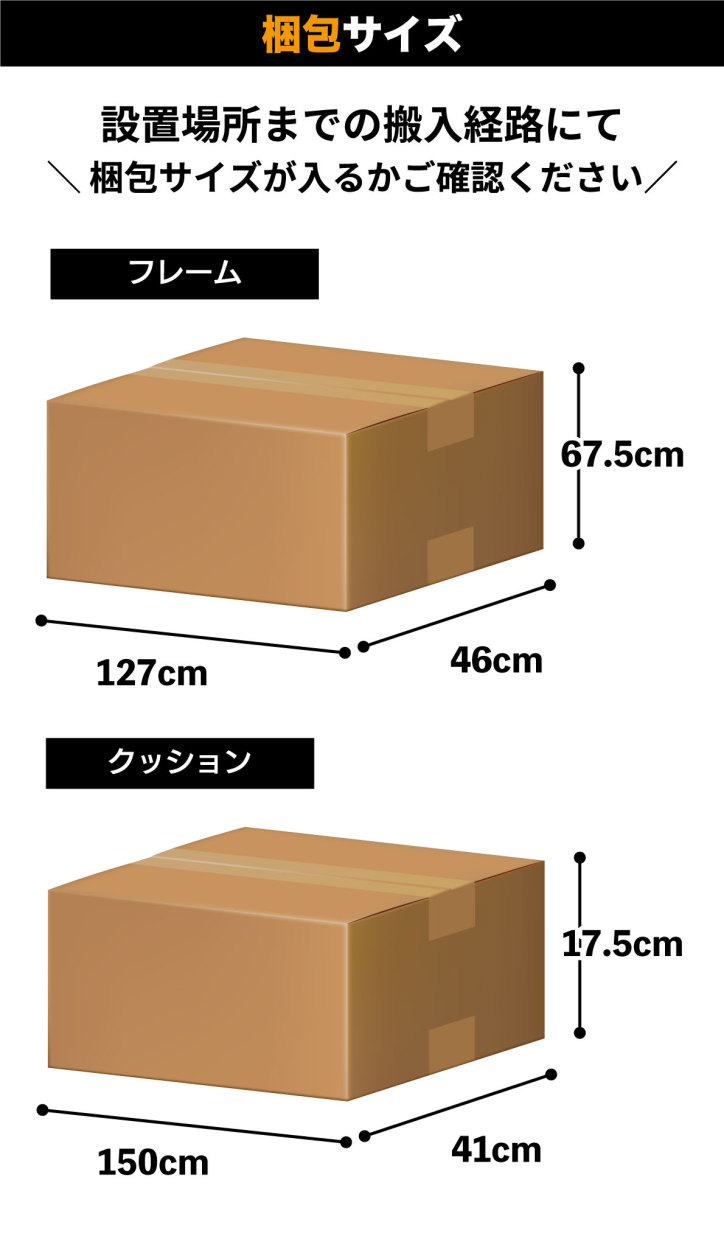 梱包サイズ