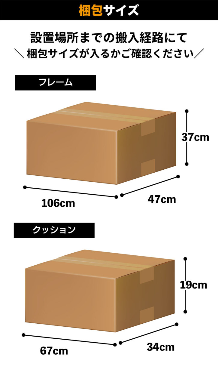 梱包サイズ
