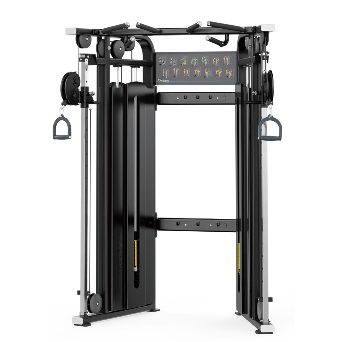 BEING STRONG ケーブルマシン マルチファンクショナルステーション ファンクショナルトレーナー ケーブルマシン 業務用 VST600-FT 片側