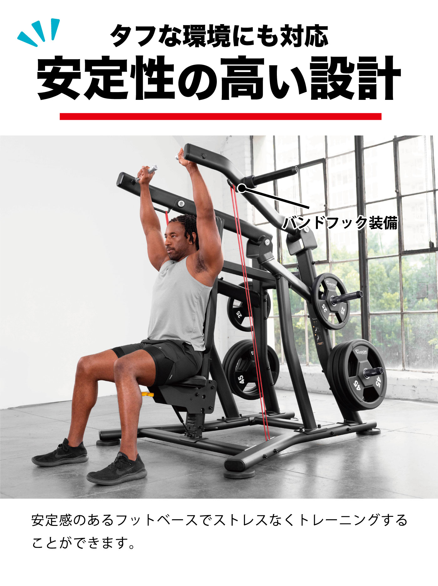 安定性の高い設計