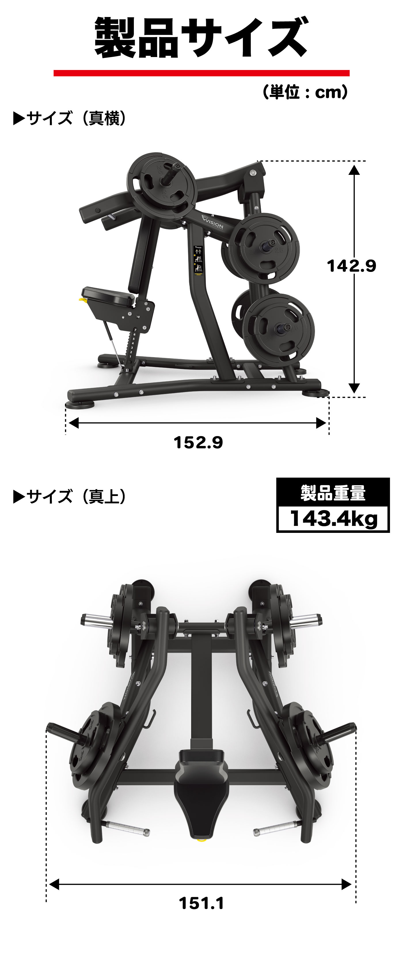 本体サイズ 本体重量