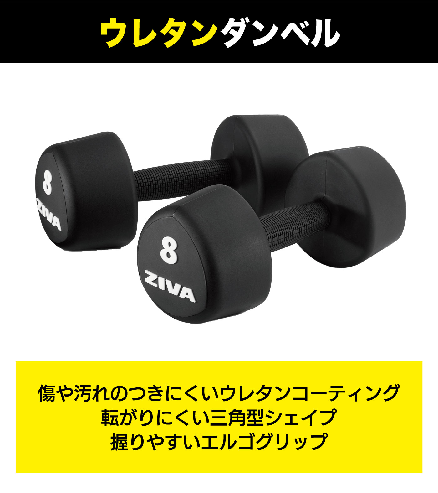 ダンベル DUMBBELL 20個 10ペアセット 1kg-10kg 鉄アレイ