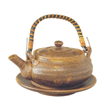 長谷園 公式 土瓶蒸し 黄瀬戸 250ml 熱燗 日本酒 酒器 盃 お猪口