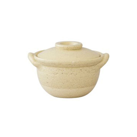 長谷園 公式 プチ鍋 1人〜2人用 180ml アメ オレンジ ホワイト