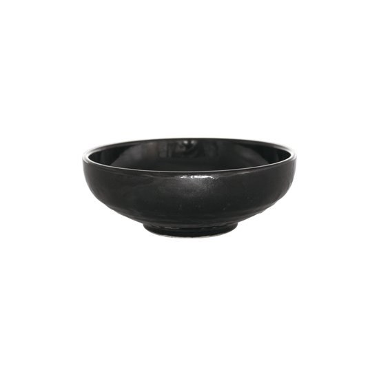 長谷園 公式 取鉢 黒釉 250ml 小鉢 手付 取皿 取鉢 鍋小物 ミニ碗 お碗