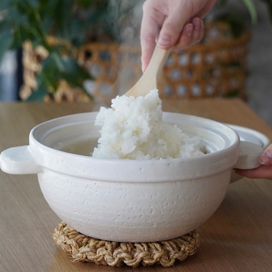 長谷園かまどさん2合炊き用中蓋中フタ17.3cm 長谷園 公式 【パーツ販売】 【上ふた】 かまどさん三合炊き用