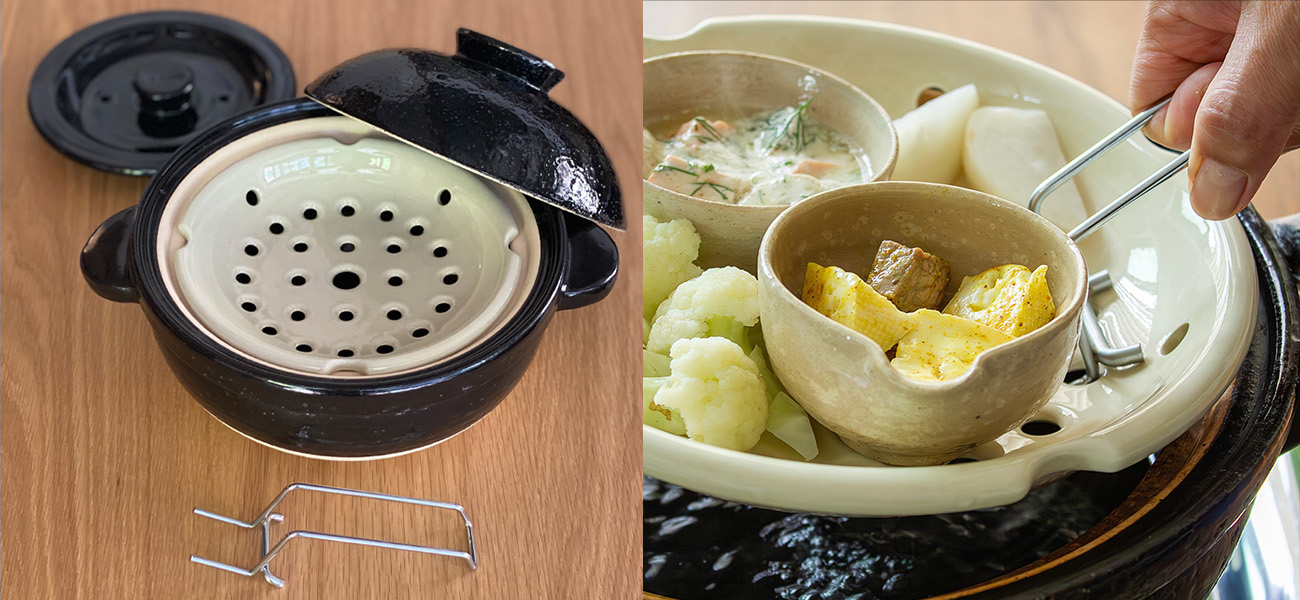 かまどはん&こなべはんセット かまどはん&こなべはんセット 只今入手困難‼️】閑心窯 かまど