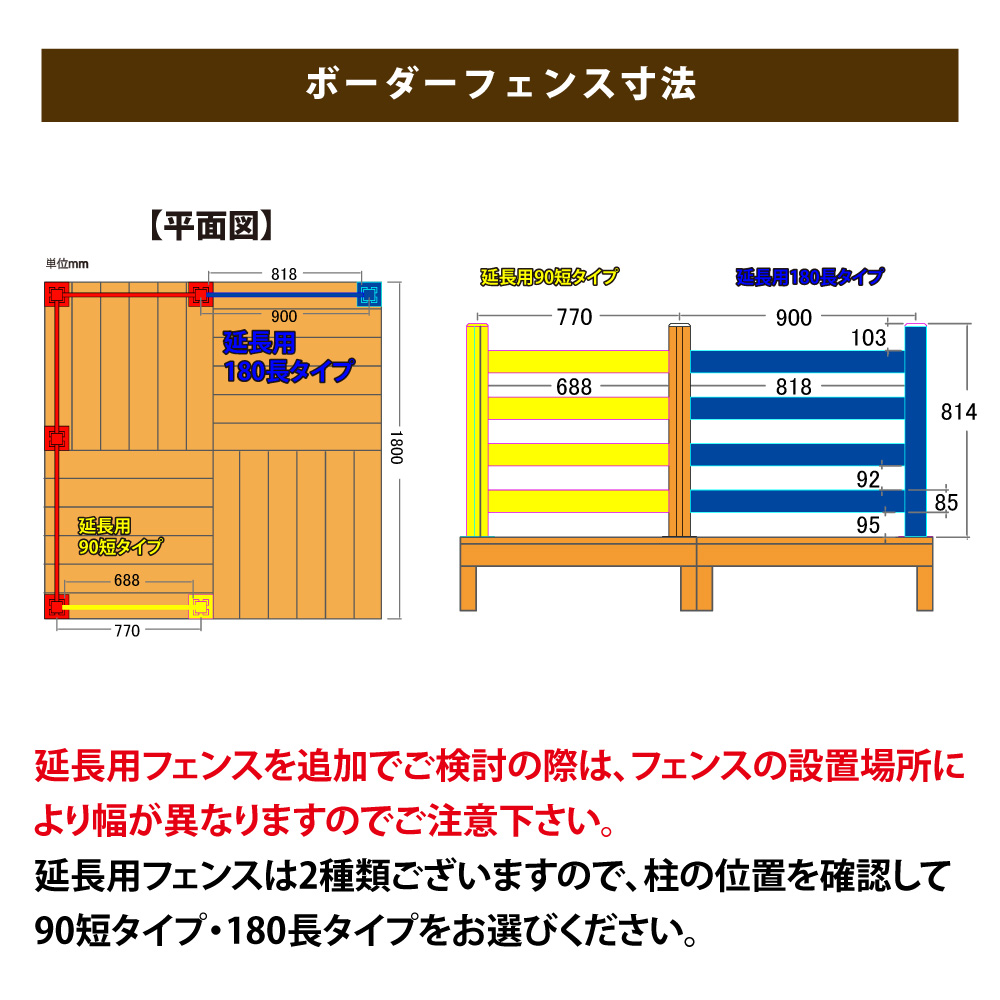 ウッドデッキPLUS 0.5坪 6点セット ナチュラル デッキ本体2点 ボーダー3点 ステップ1点 人工木床板 アルミ合金ボディ高さ4cm調節可能 色あせないの画像
