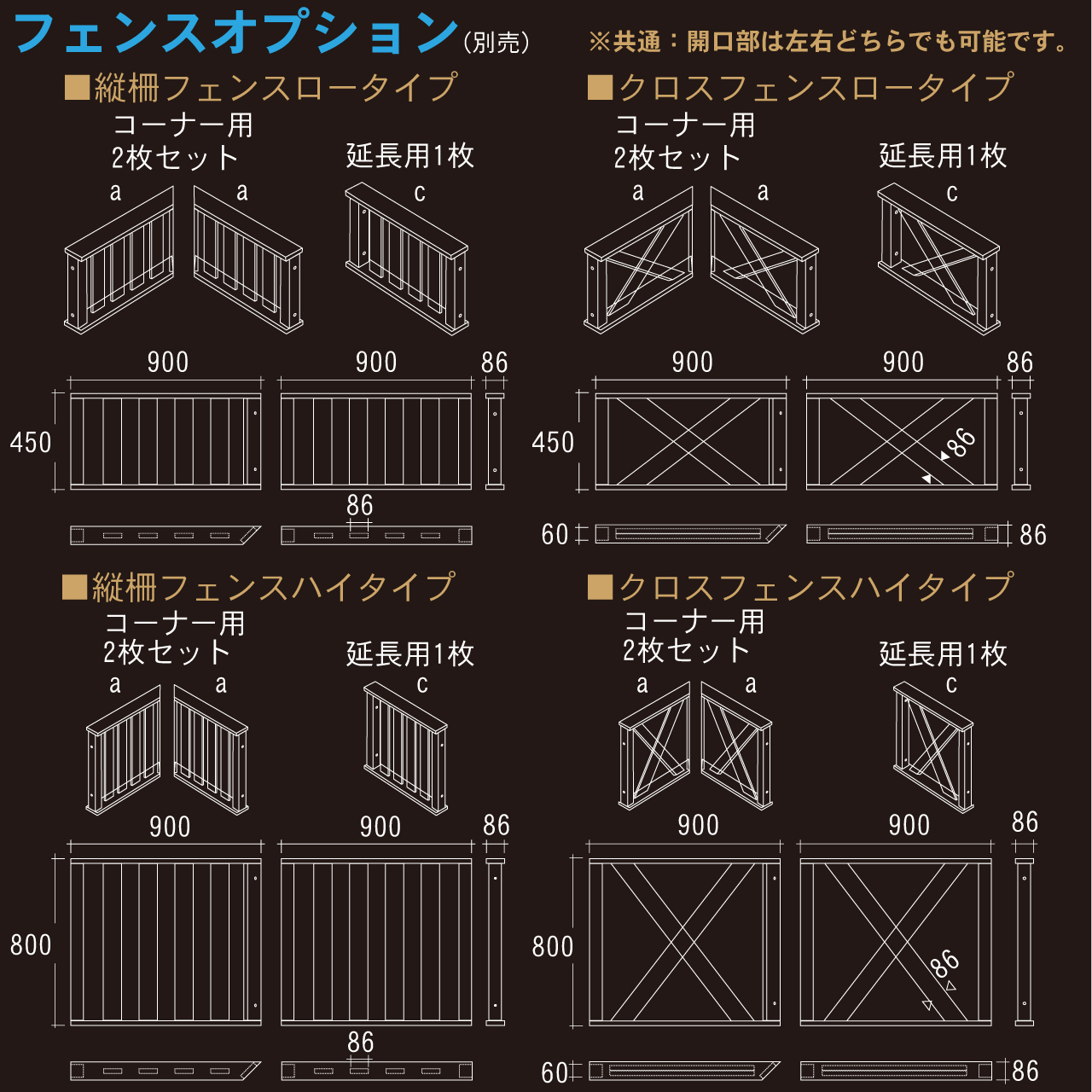 専用【ウッドデッキフェンス】 人工木製 ハイタイプ【3枚セット】新品未使用 igarden ウッドデッキフェンス 人工木製 ハイタイプ [3枚セット