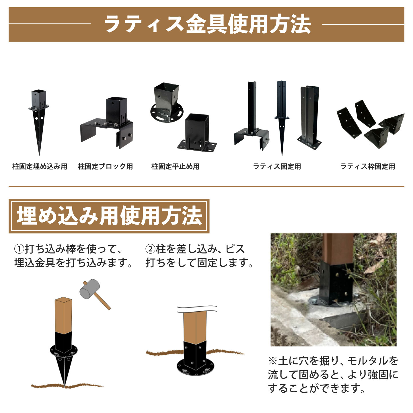 igarden（アイガーデン） アイウッド ルーバーラティス 人工木製
