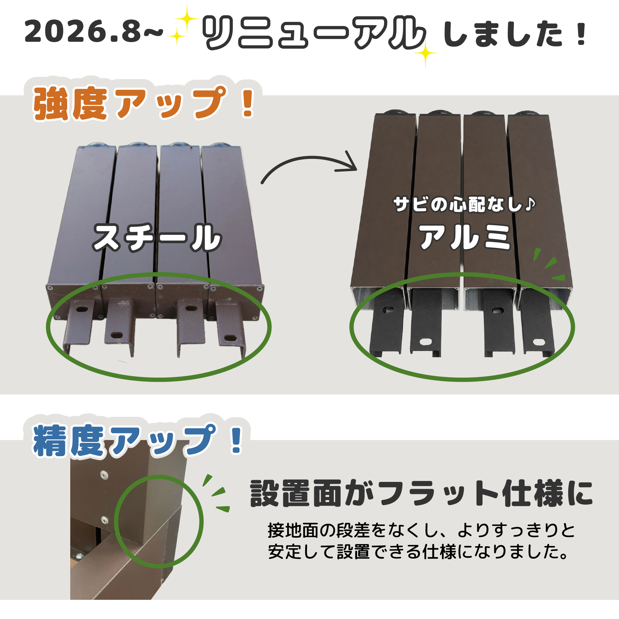 人工木 ウッドデッキ PLUS 60系 デッキ...の詳細画像2