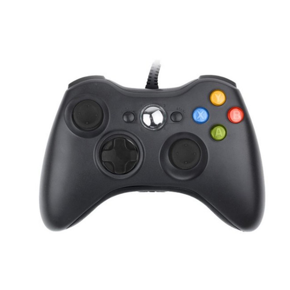ゲームコントローラー 有線 Usb接続 振動 Iformosa Xbox 360 D333 Usb Bl S 二丁目商店 通販 Yahoo ショッピング