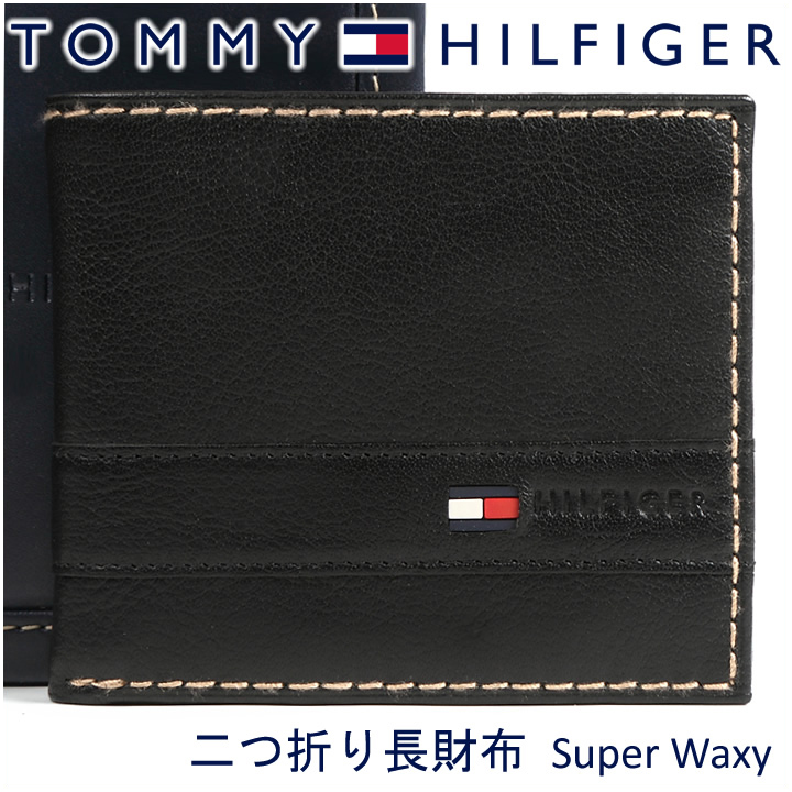 TOMMY HILFIGER（トミー・ヒルフィガー） 財布 二つ折り財布 メンズ