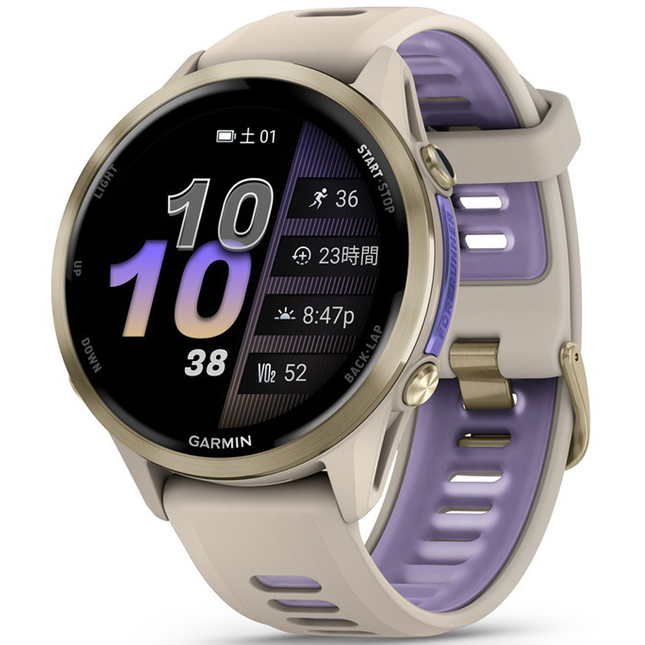 GPSランニングウォッチ ガーミン GARMIN Forerunner 970 スピーカー搭載で通話可能 フラッシュライト 心電図 suica対応 音楽保存 心拍計 加速度計 マラソン | Forerunner | 03