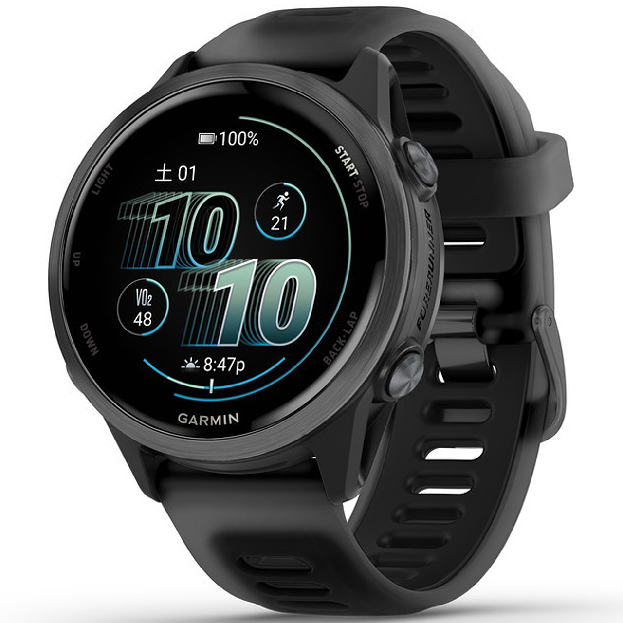 GARMIN ランニングウォッチ Forerunner GPSランニングウォッチ ガーミン GARMIN 570 42mm