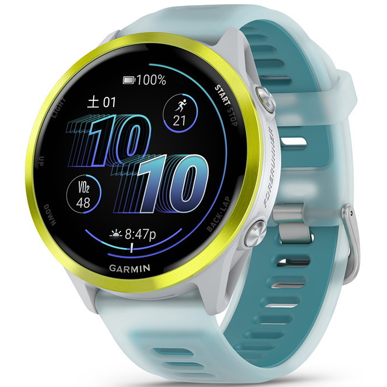K*o様 GARMIN Forerunner 235 GPSランニングウォッチ海 Amazon | GARMIN(ガーミン) ランニングウォッチ GPS ForeAthlete