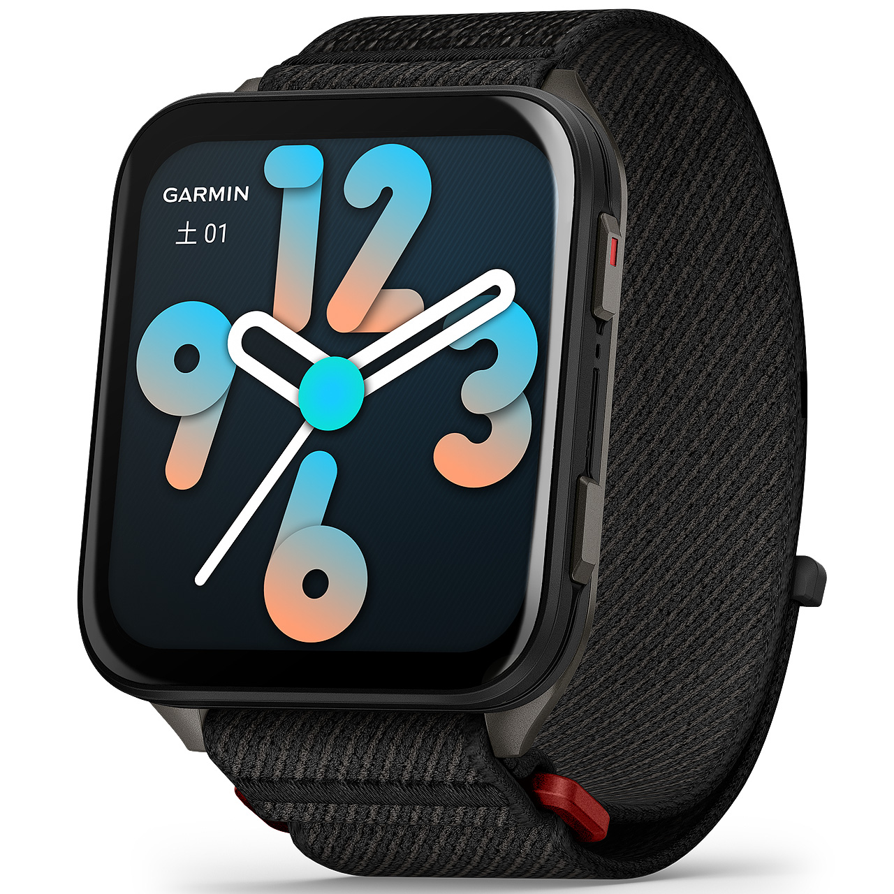 GARMIN スマートウォッチ（ベルトカラー：カーキ系