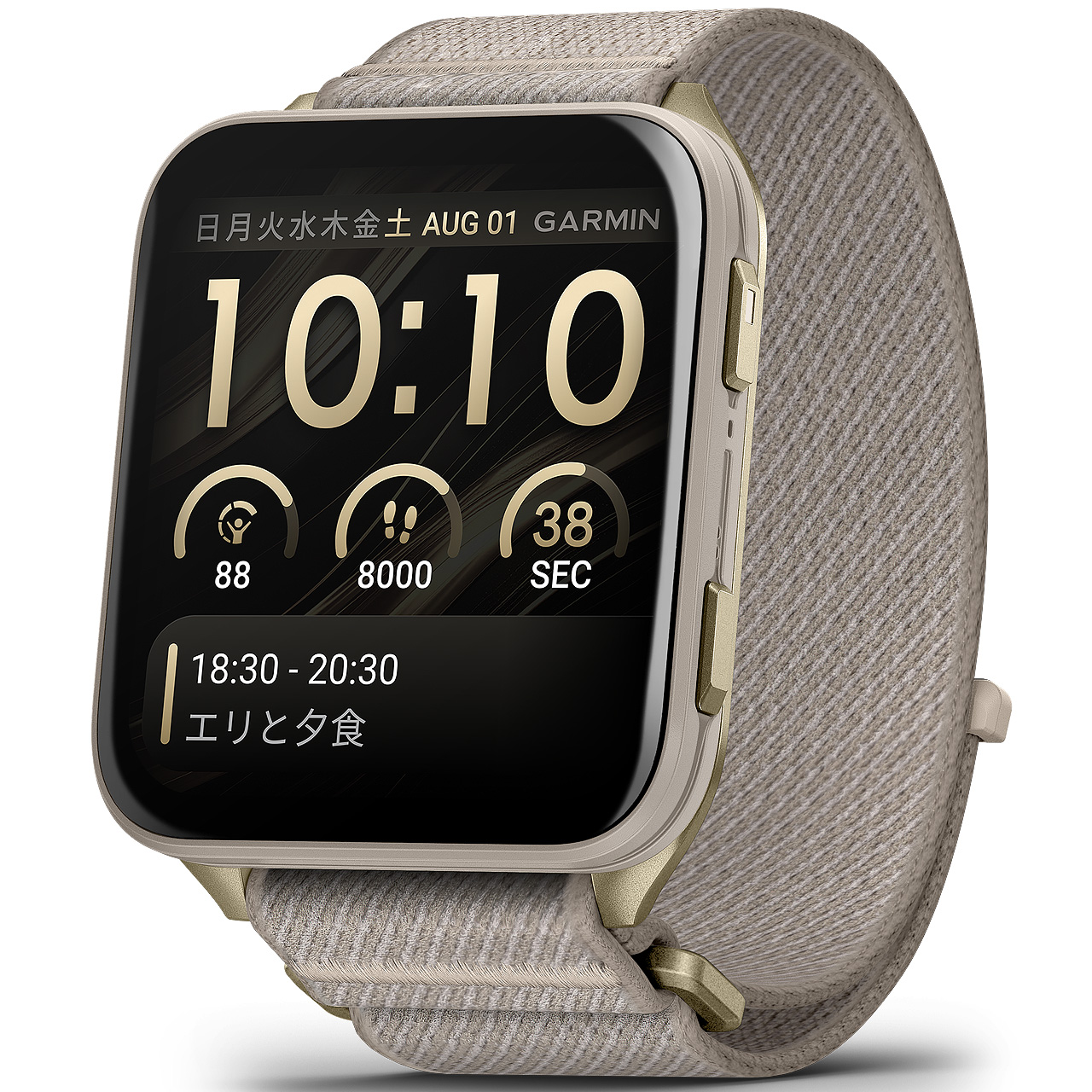 Venu スマートウォッチ ガーミン GARMIN X1 フィットネスGPS 大画面