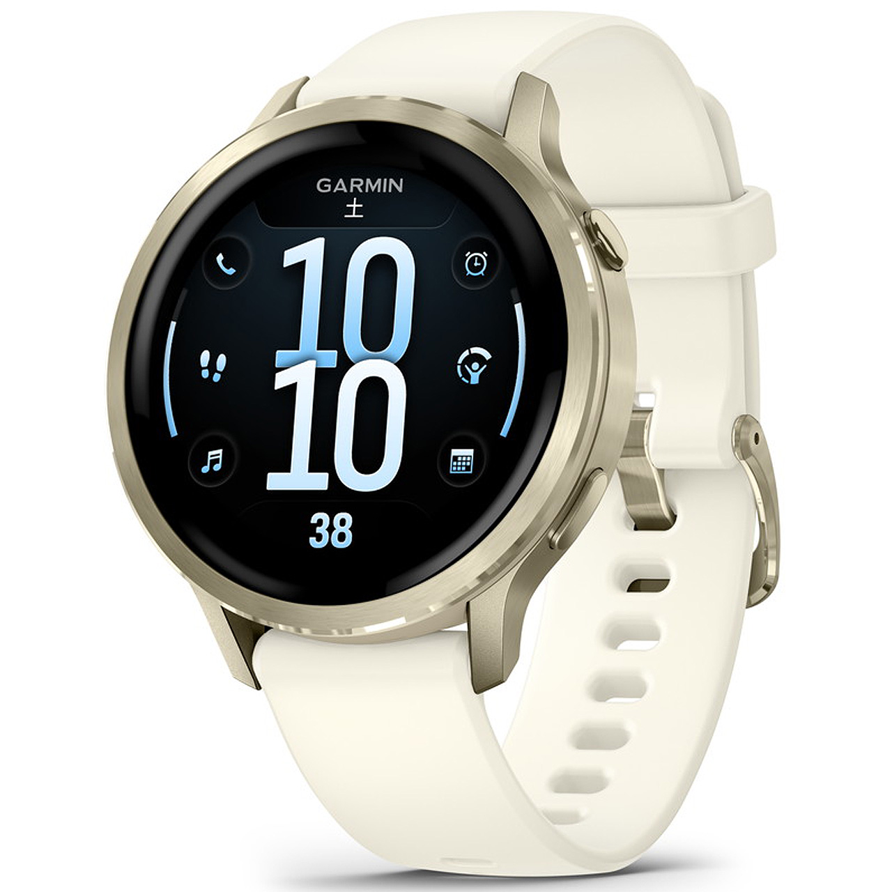 GPSスマートウォッチ ガーミン GARMIN Venu 4 41mm 心電図 Suica対応 通知機能 通話発信・応答 音声操作 音楽保存・再生 血中酸素 スポーツの画像