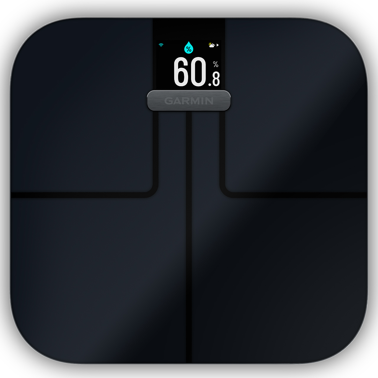 【有名人芸能人】 GARMIN スマート体重計 体組成計 ガーミン Index S2 アプリで 健康管理・計測計