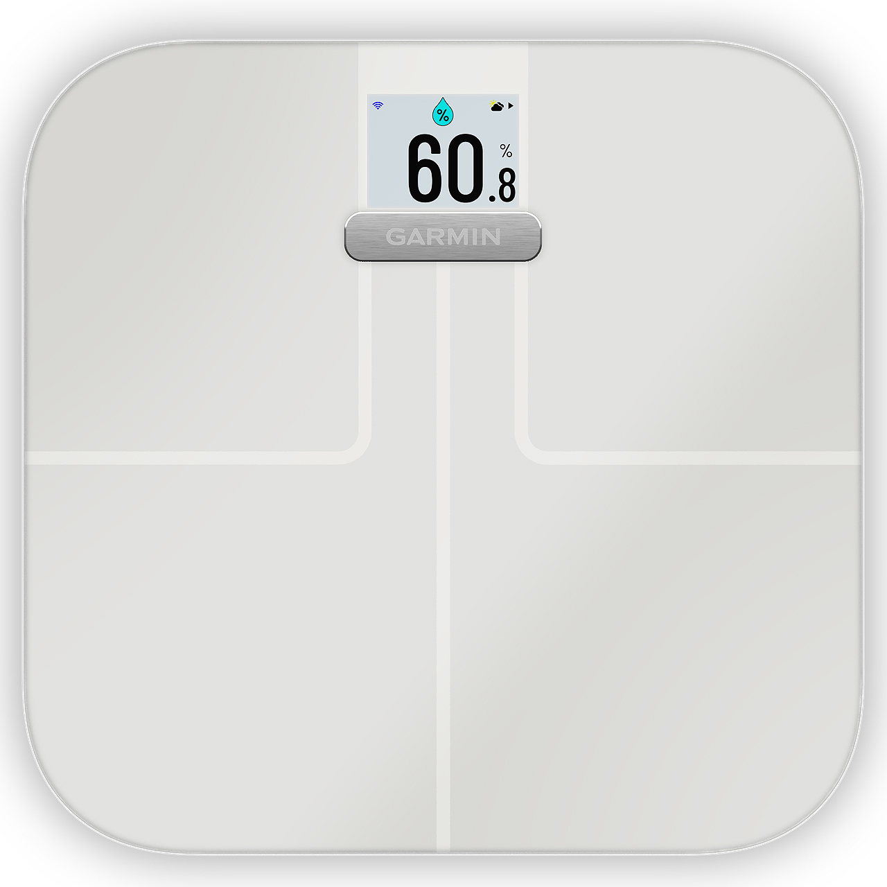 楽天市場】スマート体重計 体組成計 ガーミン GARMIN Index S2