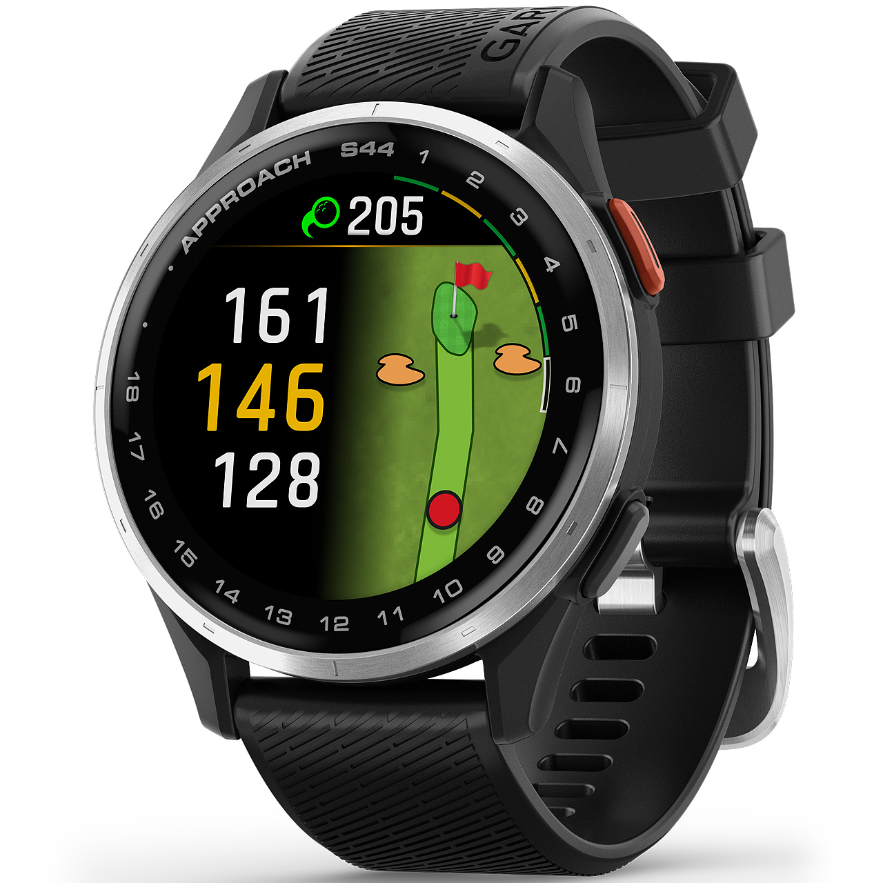 GARMIN APPROACH S44 GPS ゴルフウォッチ Approach ゴルフウォッチ ガーミン GARMIN S44 GPSスポーツ