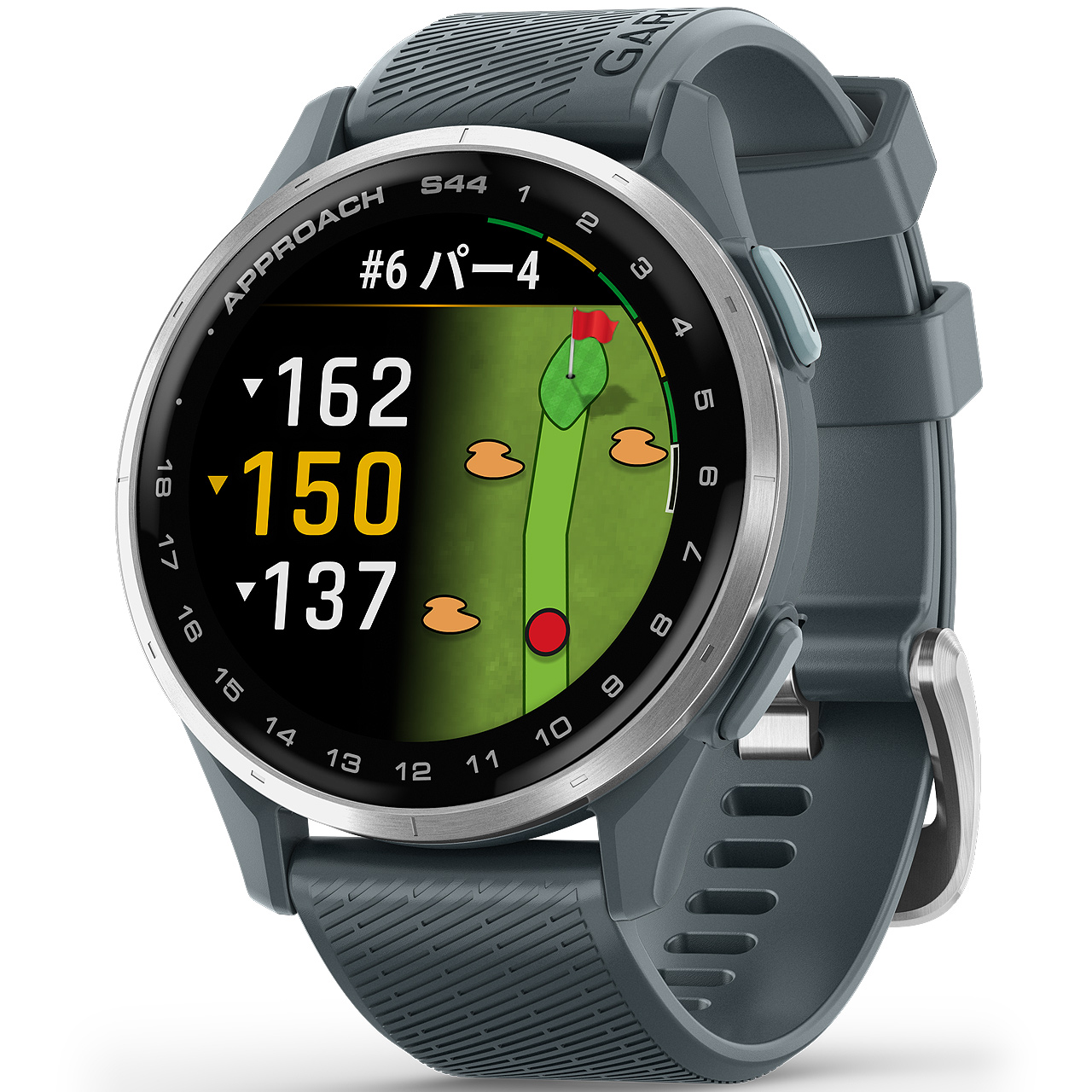 Approach ゴルフウォッチ ガーミン GARMIN S44 GPSスポーツ
