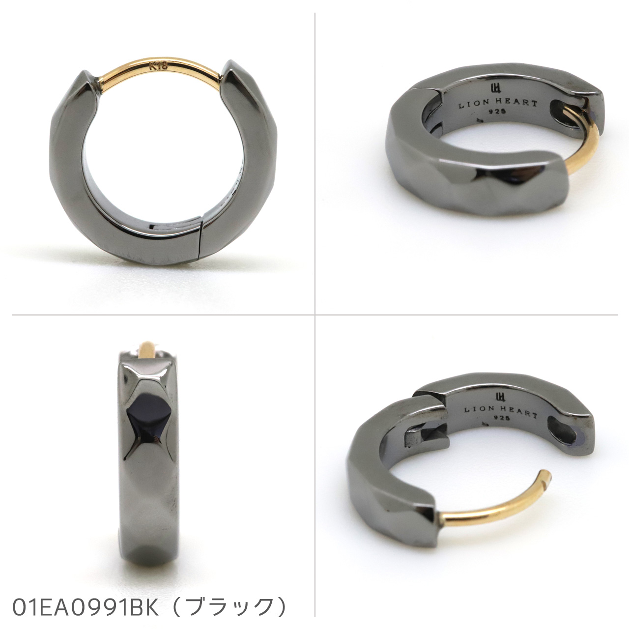 LION HEART（ライオンハート） ピアス 片耳 メンズ 男性用 シングル