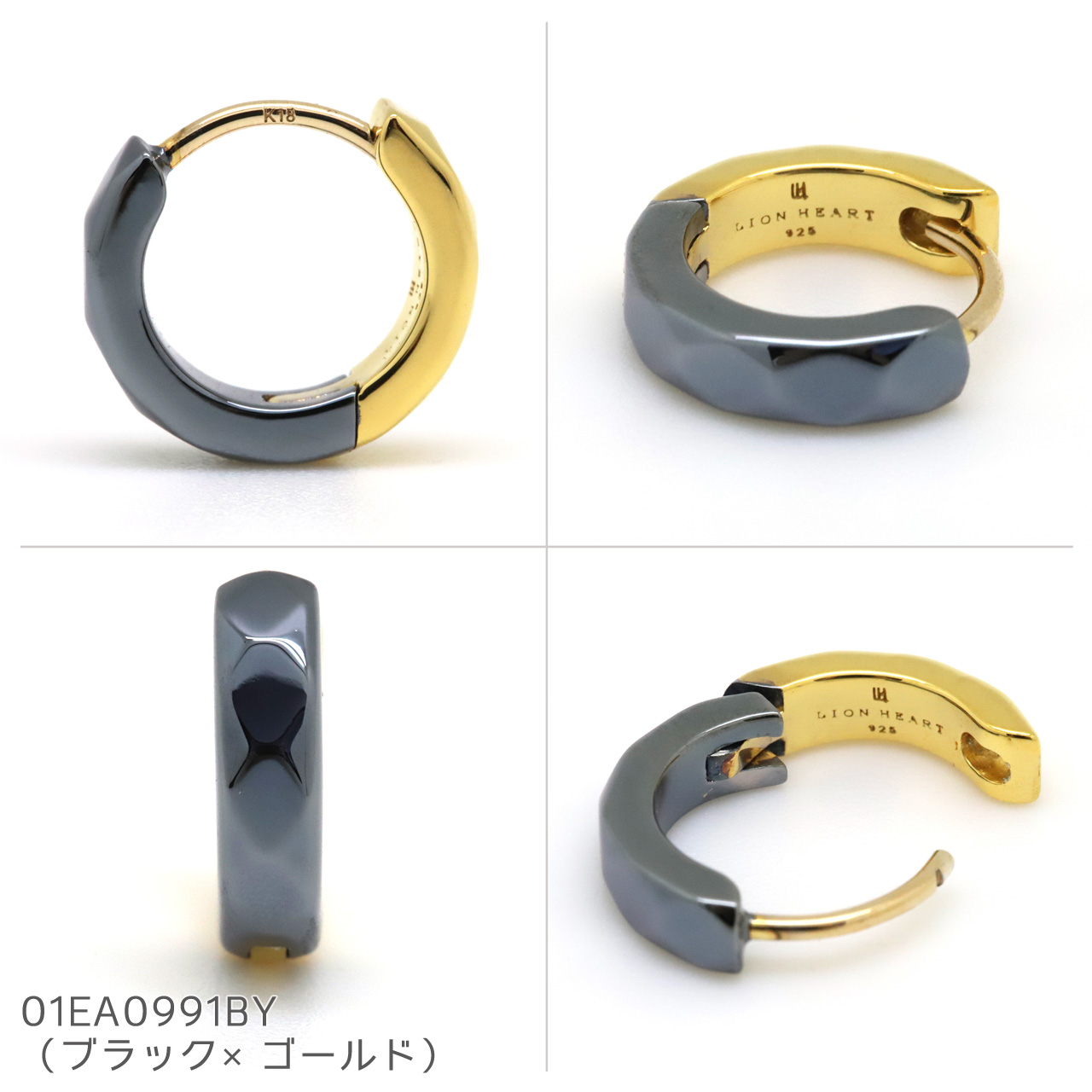 LION HEART（ライオンハート） ピアス 片耳 メンズ 男性用 シングル