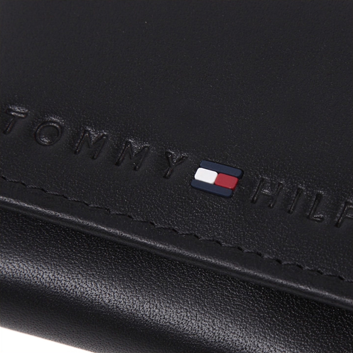 トミーヒルフィガー キーケース キーホルダー ブラック 31TL17X005 BLACK | TOMMY HILFIGER | 04