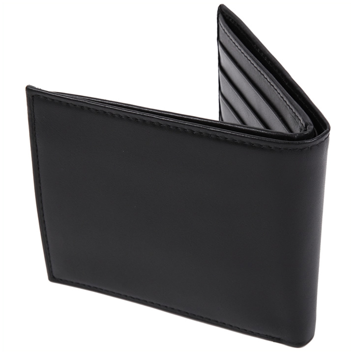 トミーヒルフィガー 財布 二つ折り財布 メンズ ブラック 31TL25X005 BLACK｜iget｜02