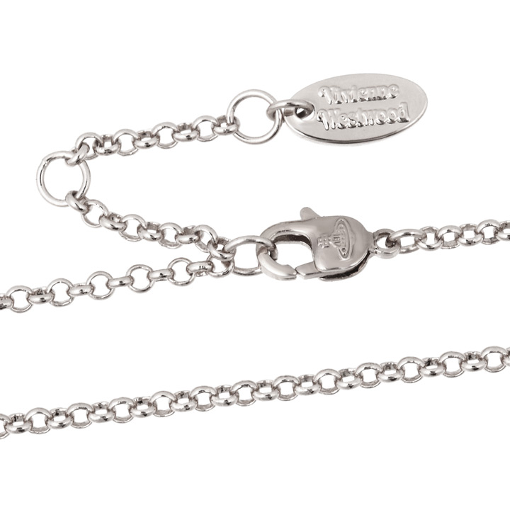 vivienne westwood シルバー925製 タイニーオーブネックレス