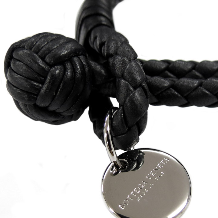 BOTTEGA VENETA Unisex Plain Leather Bracelets (113546 V001D 2006)