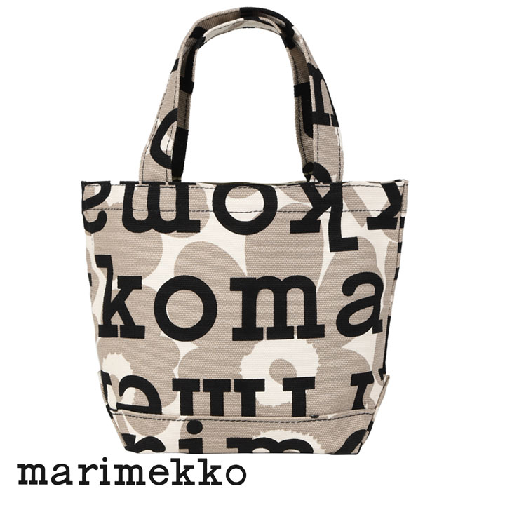 マリメッコ marimekko トートバッグ ハンドバッグ レディース ウニッコ