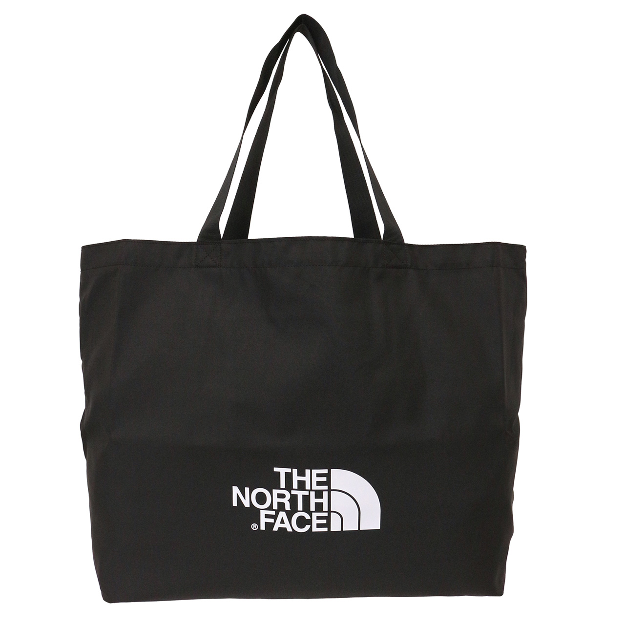 【韓国限定】ノースフェイス White Label トートBlack THE NORTH FACE ザ・ノース・フェイス バッグ ショッパーバッグ