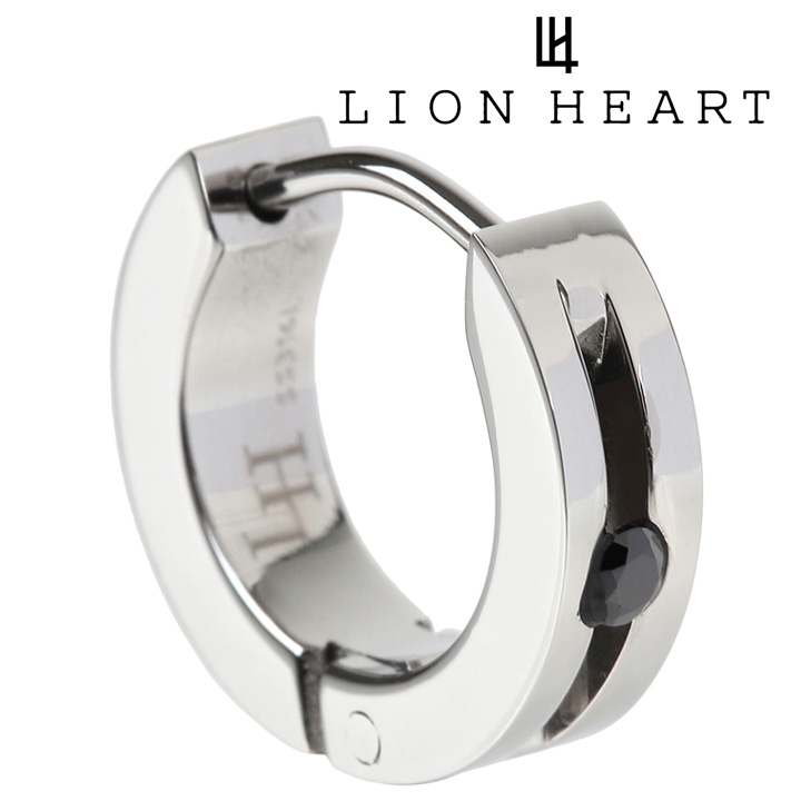 Yahoo! Yahoo!ショッピング(ヤフー ショッピング)ライオンハート ピアス 片耳 メンズ 男性用 フープピアス LION HEART LHMP001NS