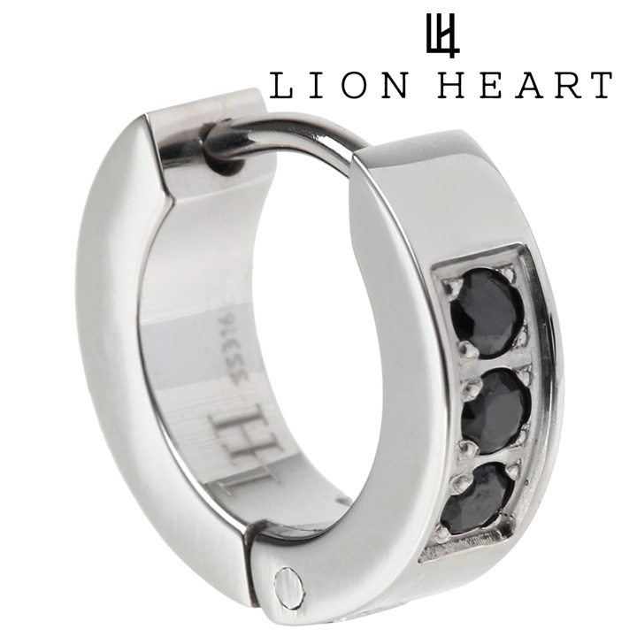 Yahoo! Yahoo!ショッピング(ヤフー ショッピング)ライオンハート ピアス 片耳 メンズ 男性用 フープピアス LION HEART LHMP004NS