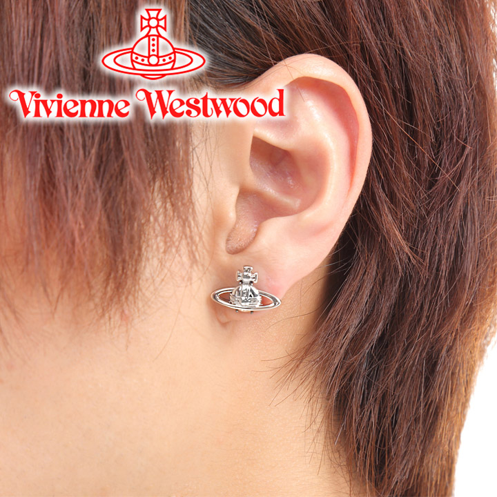 vivienne westwood シングルピアス 片耳用