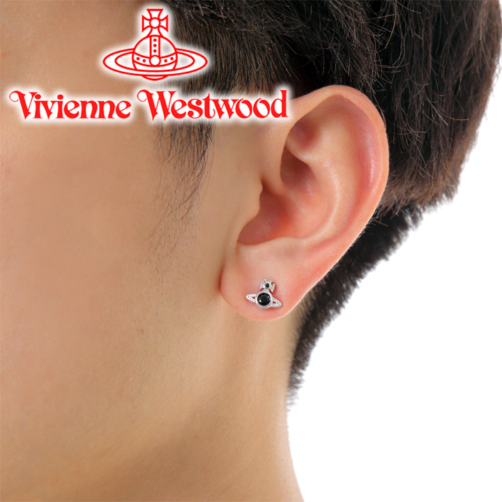 日本直売VIVIENNE WESTWOOD★シングルスタッドピアス ピアス