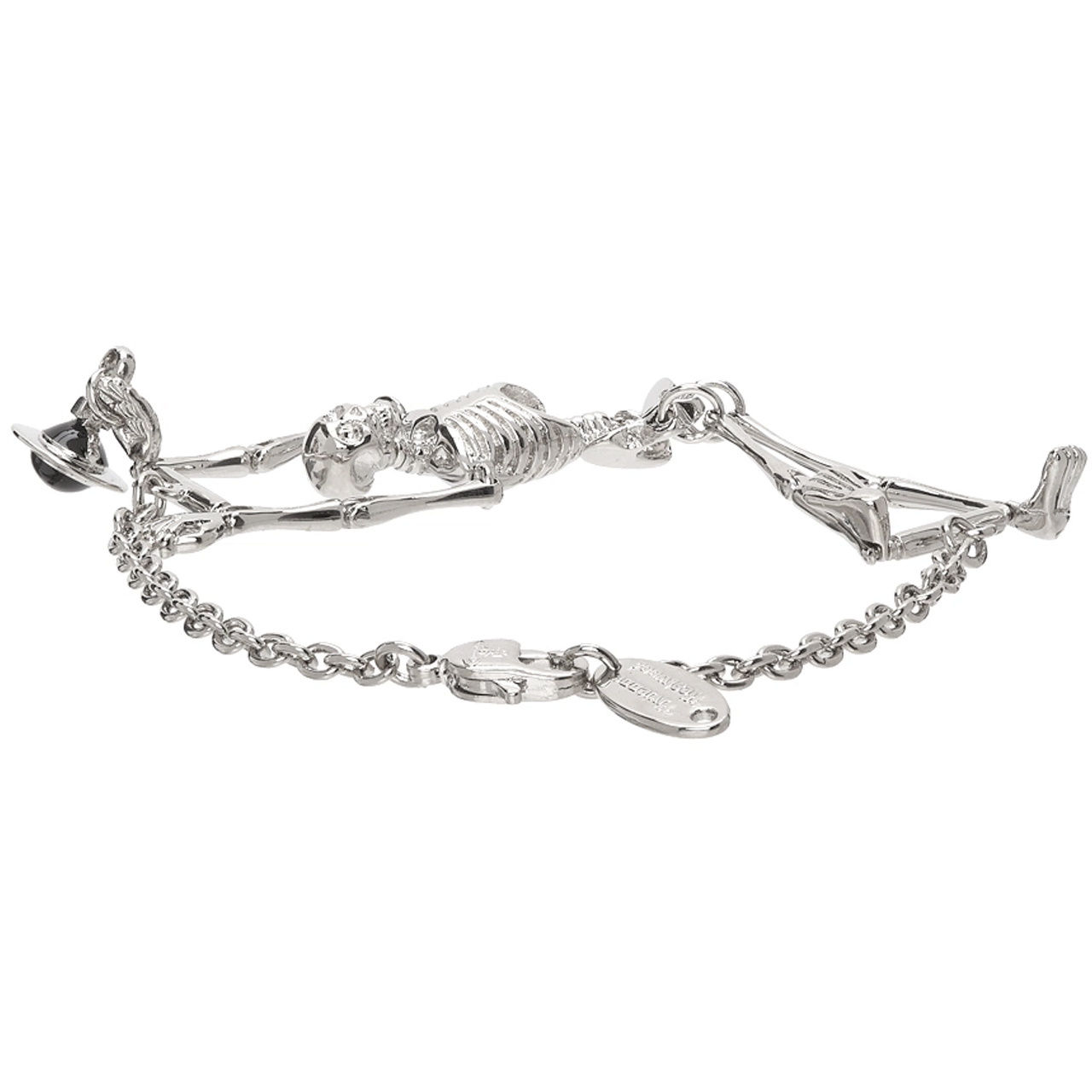 Vivienne Westwood（ヴィヴィアンウエストウッド） ブレスレット 骸骨