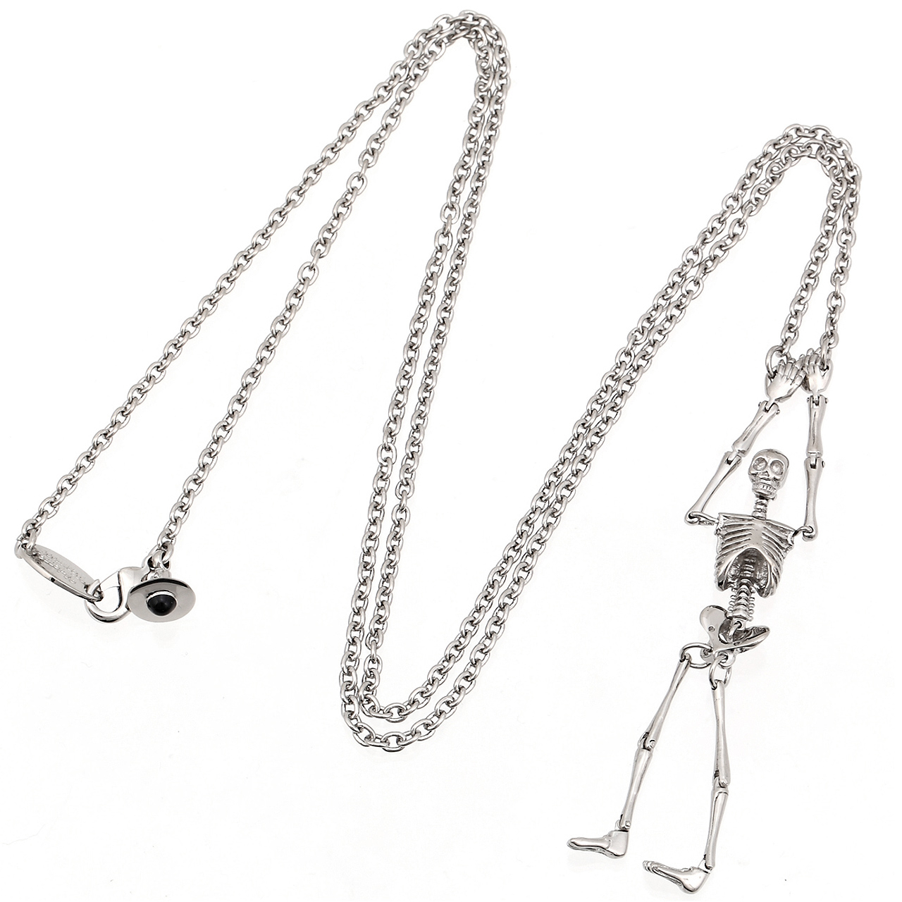 Vivienne Westwood（ヴィヴィアンウエストウッド） ネックレス 骸骨