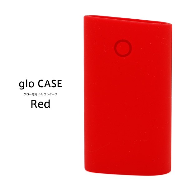 特価 グロー glo 専用 ケース case シリコン ブラック レッド 充電可 滑りにくい 在庫限り｜iget｜03