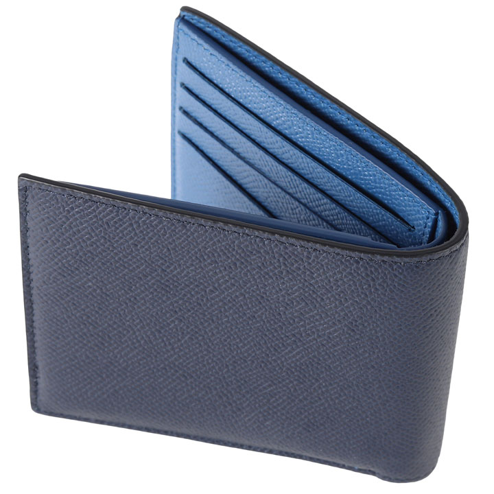 未使用　dunhill ダンヒル　レザーコインケース カドガン　ネイビー 未使用 dunhill ダンヒル レザーコインケース カドガン ネイビー